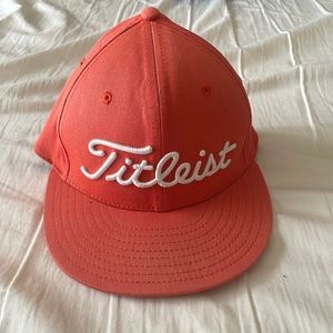 Titleist Golf Hat Flex Fitted S/M